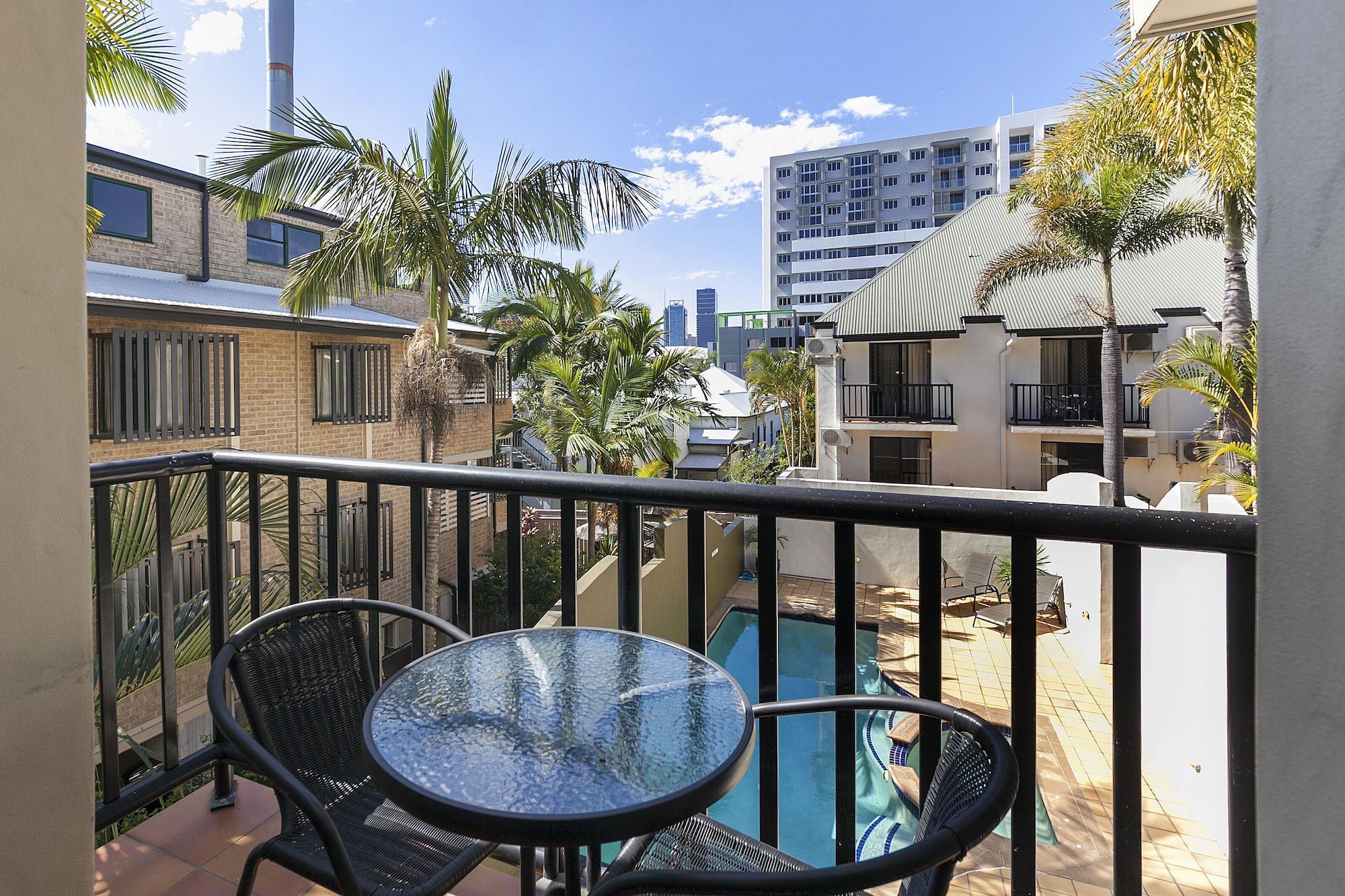 Parkview Apartments Brisbane Exterior photo